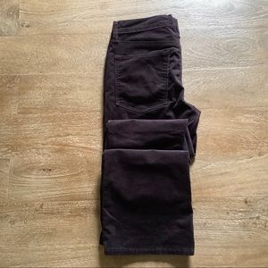 Gap Corduroy 27 Reg Baby Boot Dark Brown